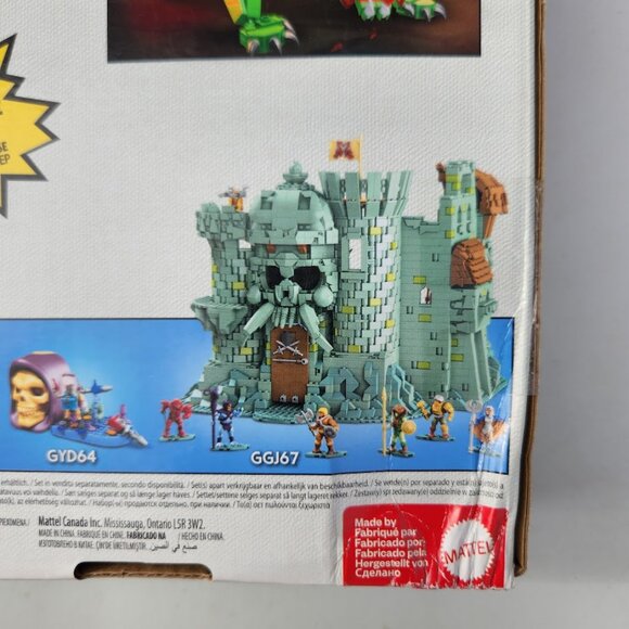 NEW Mega Masters of The Universe Battle Cat Building Set LEGO COMPATIBLE Action - Picture 9 of 13